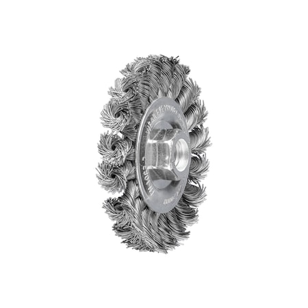 Pferd Standard Knot Wheel, .020CS Wre, 4 763926